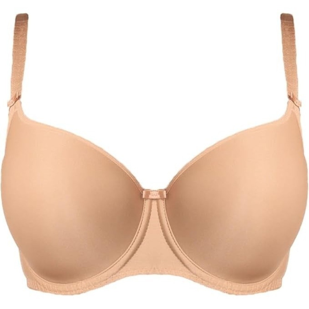 32H (US) Fantasie FL4510 Smoothing Molded Underwire T-Shirt Bra Nude 32FF (UK)